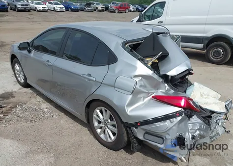 2025 Toyota Camry Le из США, поврежденный, VIN 4T1DAACKXSU037811